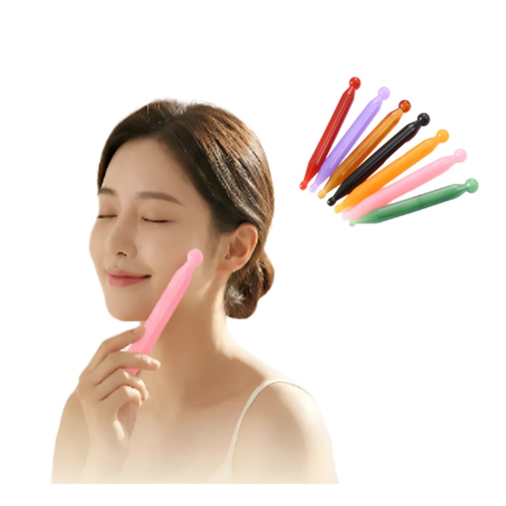 세라믹 홈케어 얼굴 다리 스틱형 지압봉 마사지기